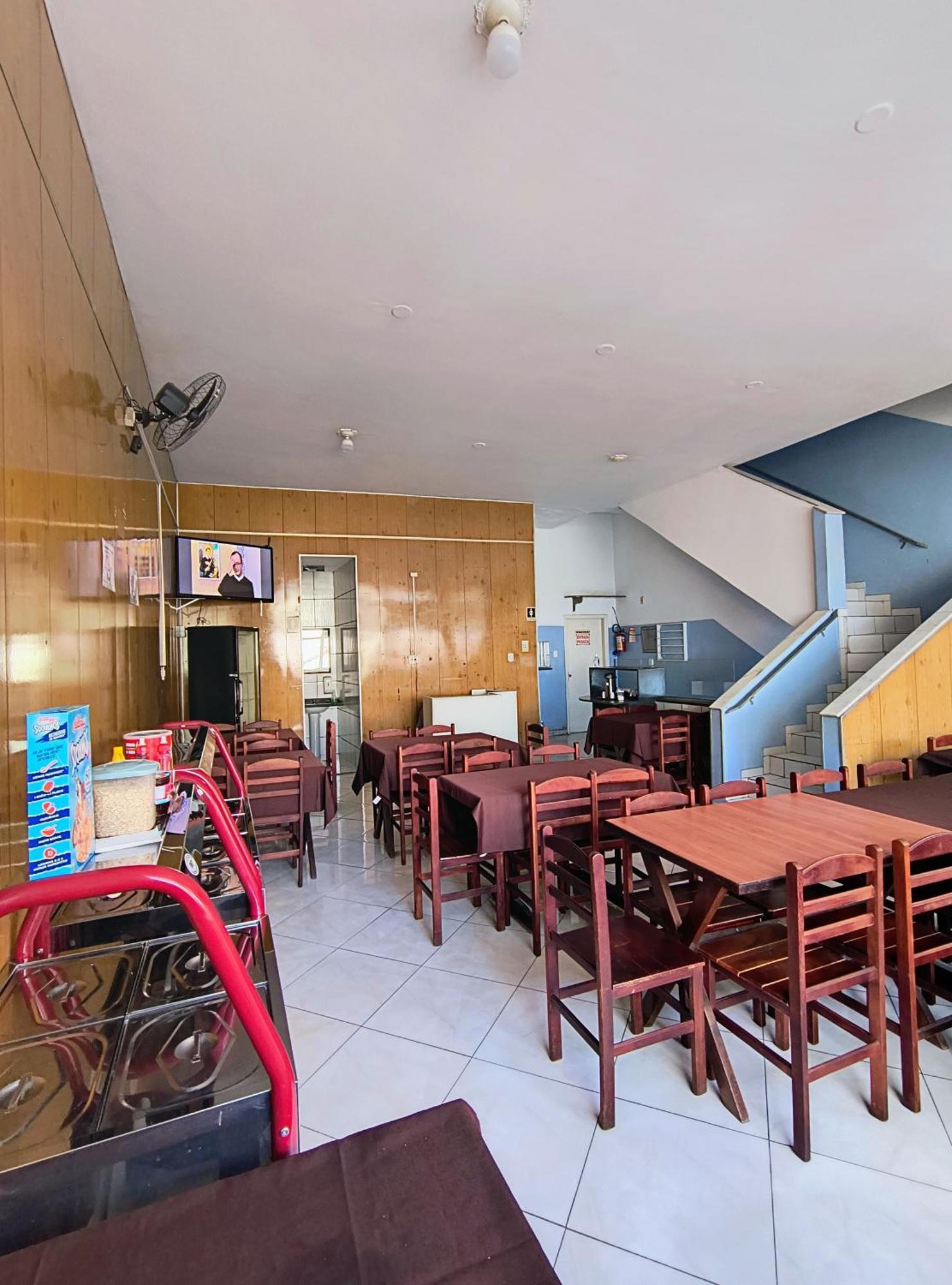 Hotel Santa Luz Aparecida  Bagian luar foto