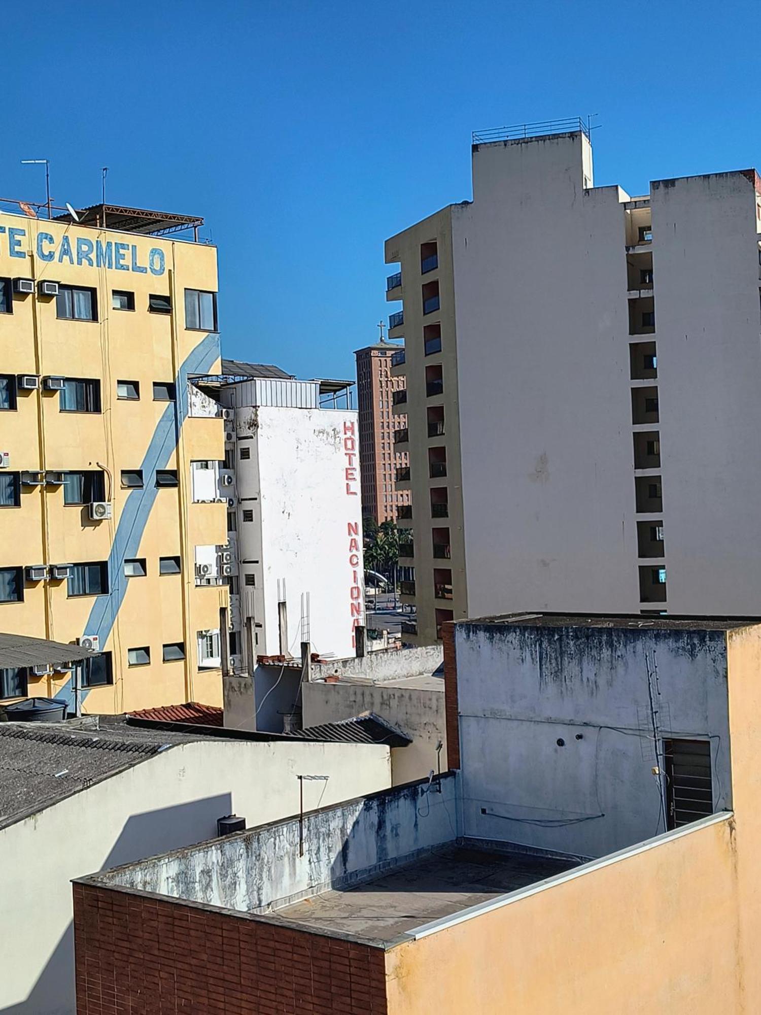 Hotel Santa Luz Aparecida  Bagian luar foto