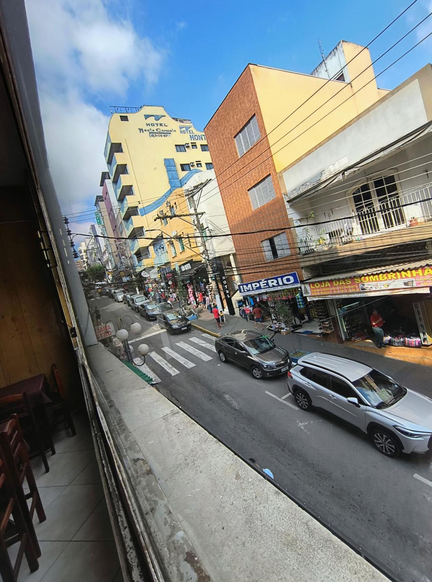 Hotel Santa Luz Aparecida  Bagian luar foto