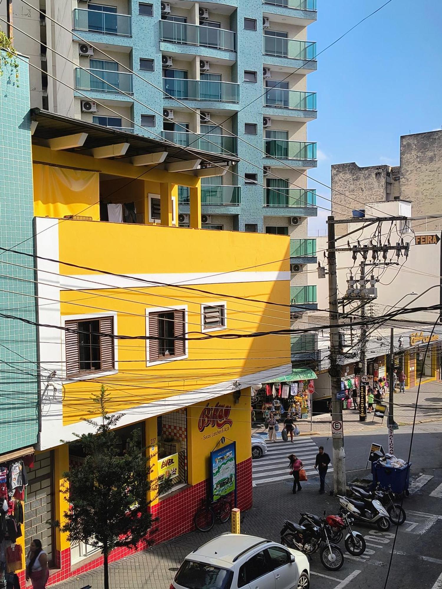 Hotel Santa Luz Aparecida  Bagian luar foto