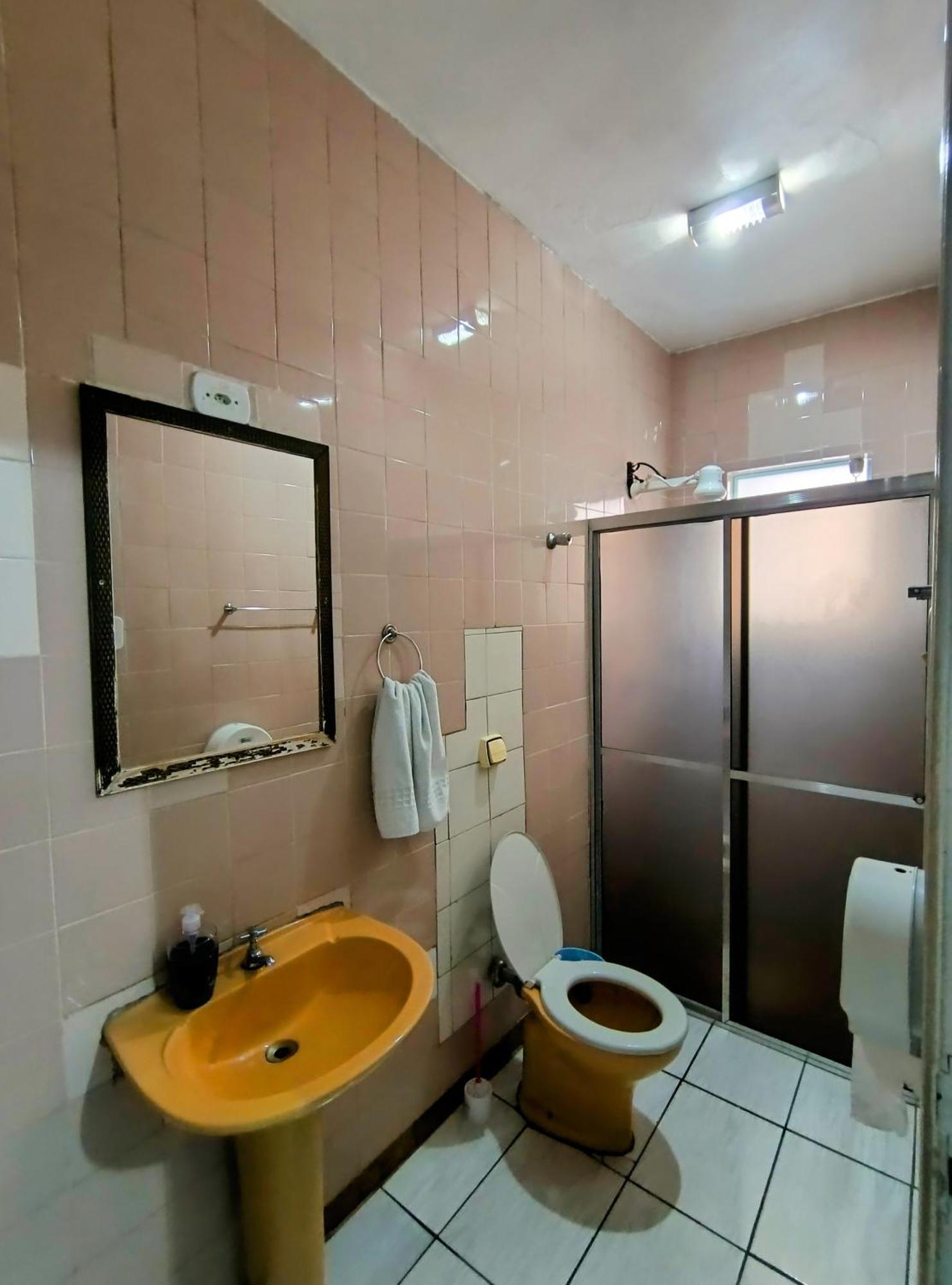 Hotel Santa Luz Aparecida  Bagian luar foto